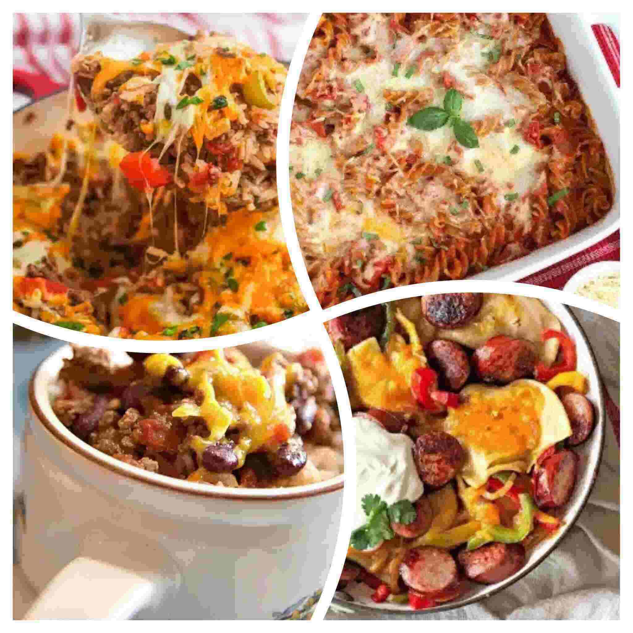 low cost meal train recipes - 4 example meals 