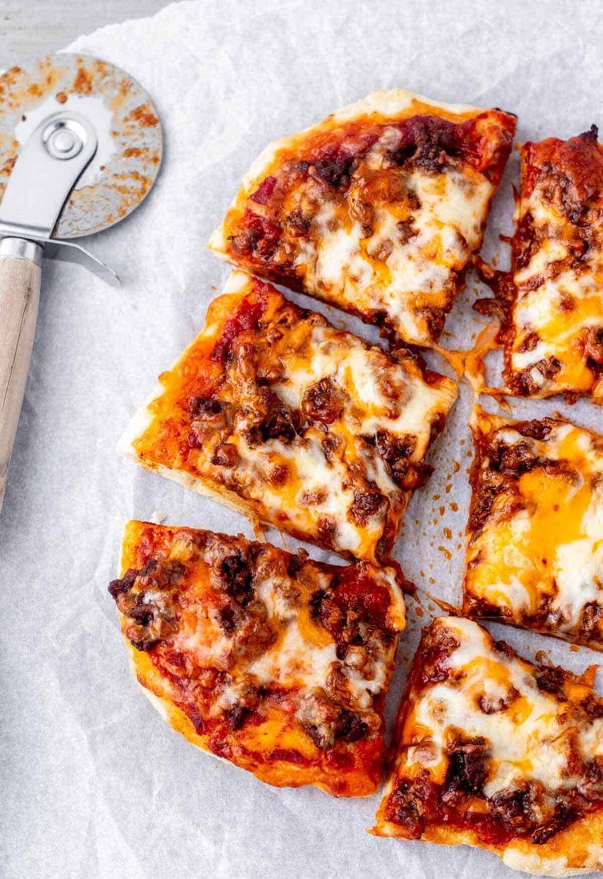 picture of mexican pizza