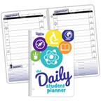 digital mockup of a daily student planner