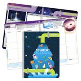 mockup of an elementary STEM student planner